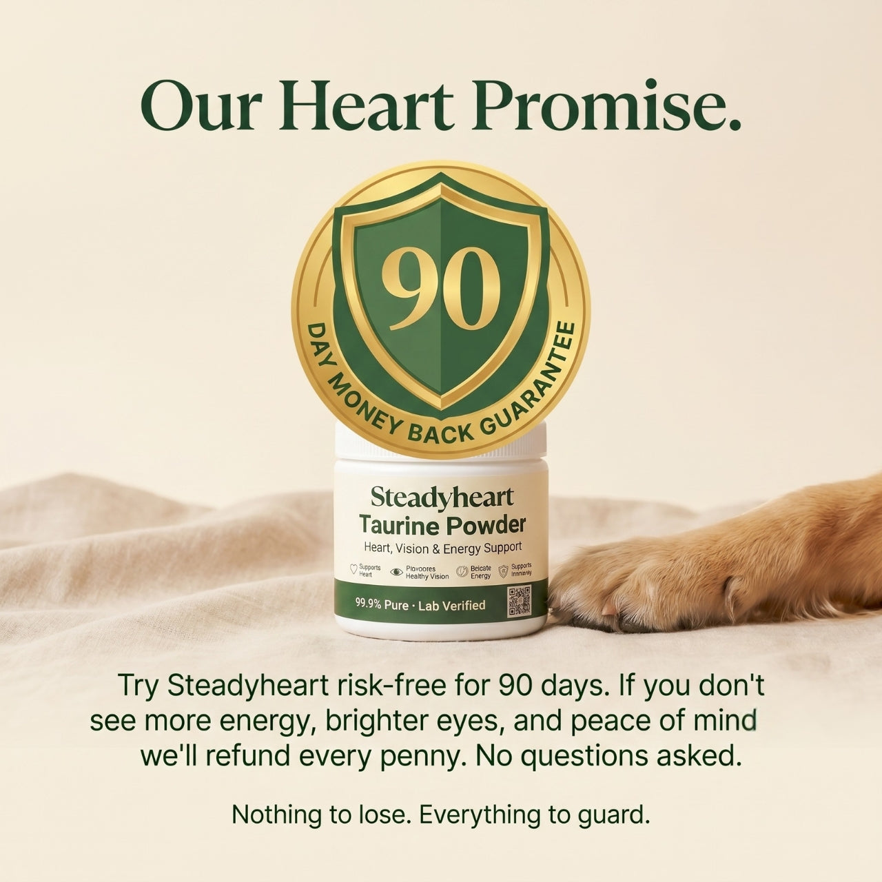 Our 90-Day Heart Promise